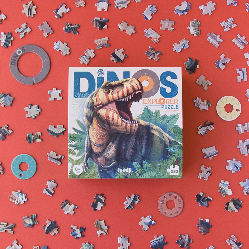 the world of dinosaurs puzzle